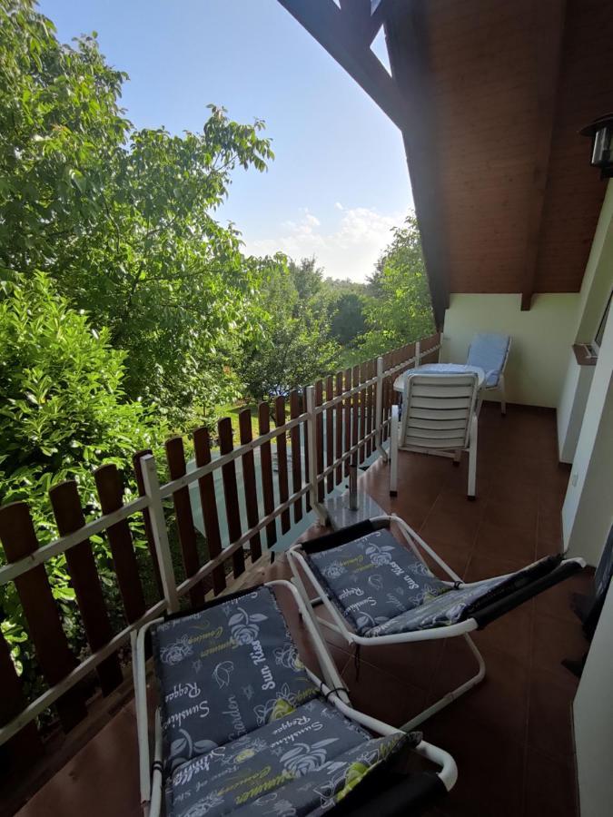 Benaja Swiss Nyaralóház Villa Keszthely Kültér fotó