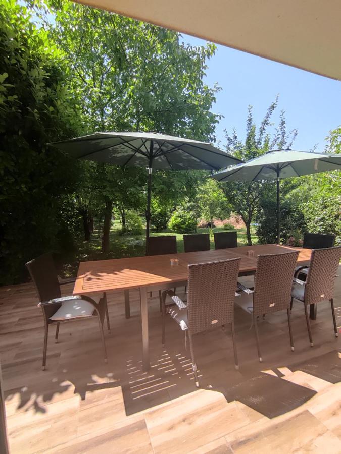 Benaja Swiss Nyaralóház Villa Keszthely Kültér fotó